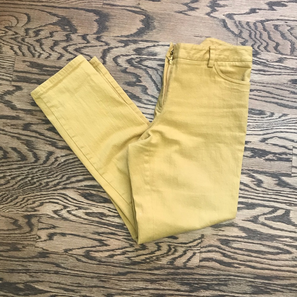 Elliot Lauren yellow jeans